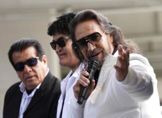 Los Bukis Tendrán su Estrella en el Paseo de la Fama en Hollywood