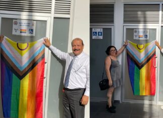 Inauguran el Primer Baño Neutro para la Comunidad LGBT+ en la UMSNH