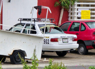 Taxista de Zamora sale ileso de ataque armado contra su unidad