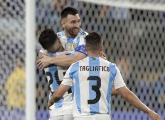 Argentina es campeón de la Copa América
