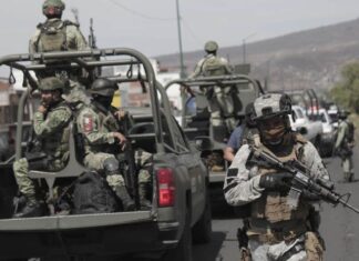 El Ejército mexicano abate a siete sicarios del Cártel Jalisco Nueva Generación