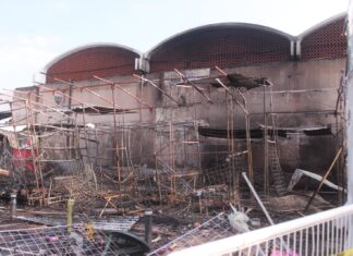 Incendio en el Mercado Independencia de Morelia: 21 Puestos Afectados