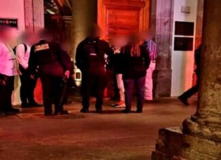 Muere ciudadano estadounidense al caer de un segundo piso en el Centro Histórico de Morelia