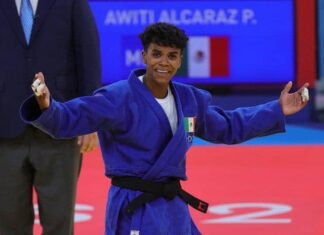 Prisca Awiti va por el oro; avanza a la final de judo en París 2024