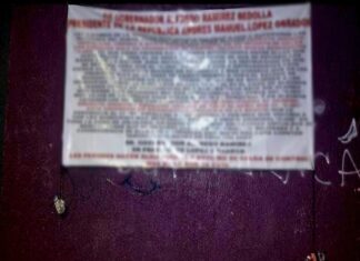 Colocan Narcomantas en Diversos Puntos de Jacona y Zamora