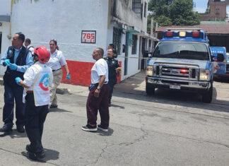 Balean a dos hombres dentro de un taller cerca de la Monumental, en Morelia