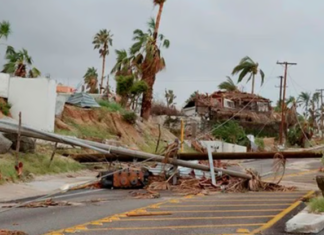 Huracán Beryl de Categoría 1 se Encuentra en la Península de Yucatán