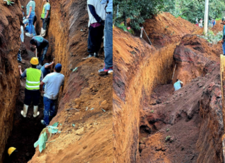 Grave accidente en obra de construcción en Uruapan 🚨