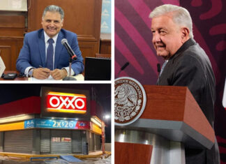 Cierran 191 OXXOS en Tamaulipas, matan a líder empresarial en esa entidad; AMLO lo lamenta