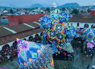 ¡Apúntate! Todo listo para el Festival de Globos de Cantoya de Paracho