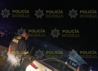 Policía Morelia Recupera Vehículo Robado y Detiene a Dos Sospechosos