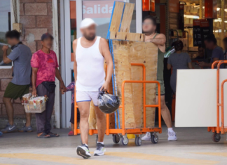 Inician Compras de Pánico en la Península de Yucatán ante Llegada de «Beryl»