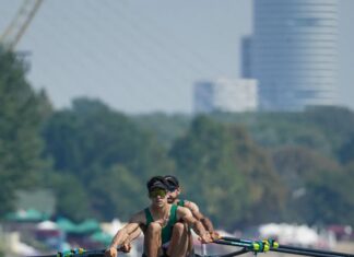 México en París 2024: Miguel Carballo y Alexis López Pasan a Semifinales de Remo