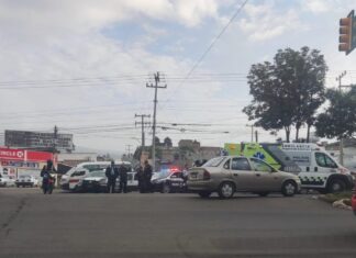 Se registran tres accidentes simultáneos en la salida a Quiroga