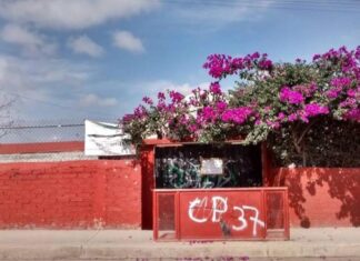 Policía Morelia implementa operativo tras asalto en escuela primaria