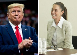 Trump: “Los Cárteles Manejan México y Podrían Destituir a un Presidente en Minutos”; Sheinbaum Responde