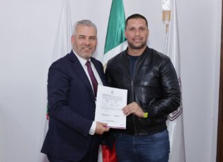 Designa Bedolla a Amuravi Ramírez como titular de Protección Civil Estatal