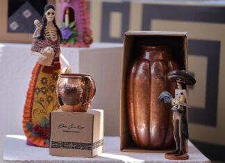 Con certificación se protegen catrinas de Capula y cobre martillado de Santa Clara: Bedolla