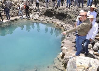 Van 15 manantiales recuperados en Uruandén para preservar el Lago de Pátzcuaro