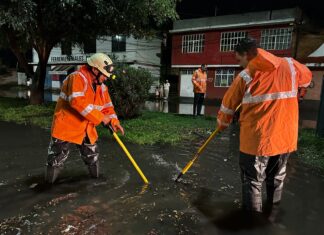Llama Protección Civil Michoacán a no tirar basura para prevenir inundaciones