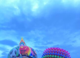 Fiesta y color pintarán el Pueblo Mágico de Paracho con su festival de globos de Cantoya