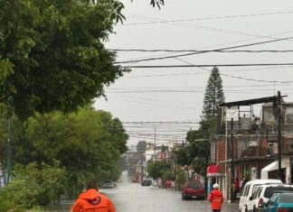 Despliega PC Estatal operativo de atención por tromba en Morelia