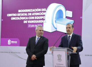 Con nuevos equipos Michoacán cubrirá al 100 % demanda para atención del cáncer
