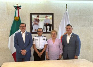 Michoacán y Guerrero refuerzan acciones conjuntas en materia social y de seguridad