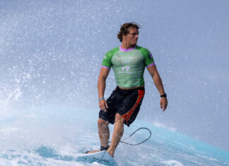 Alan Cleland de México Avanza a Octavos en Surf de París 2024