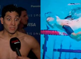 VIDEO | Descalifican al primer mexicano de los Juegos Olímpicos 2024