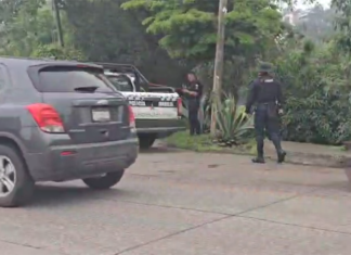 Revelan Video de Hallazgo de Cuerpo Flotando en Canal de Morelia