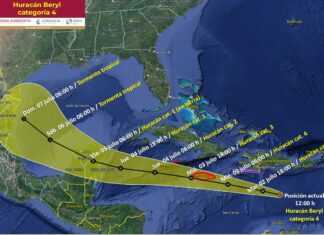 El Huracán ‘Beryl’ se Acerca a México: ¿Qué Estados Serán los Más Afectados?
