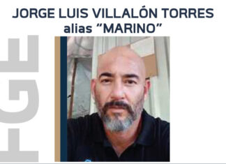 Ofrece FGE recompensa para localizar y detener a Jorge Luis Villalón Torres, el Marino, presunto responsable del homicidio de un adolescente