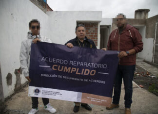 Restituye CMASC inmueble a un hombre víctima de despojo, en Tarímbaro