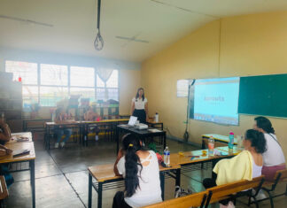 Imparte Fiscalía General talleres sobre acoso escolar y crianza positiva en escuela primaria de Morelia