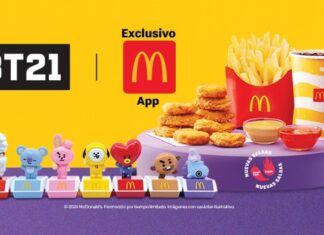 Hoy Inicia la Venta del Combo BT21 en McDonald’s