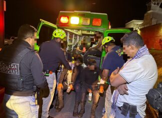 Localizan con vida a los siete Policías Comunales de La Cantera, municipio de Tangamandapio