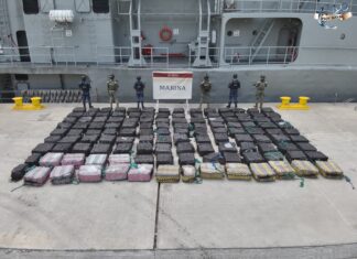 Secretaría de Marina Asegura Más de 7 Toneladas de Cocaína en Costas de Colima y Michoacán