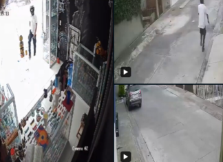 Hombre roba más de 6 mil pesos en local de Torreón Nuevo, Morelia | VIDEO