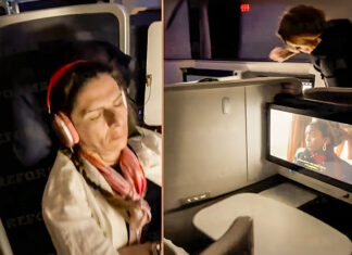 Ana Gabriela Guevara Regresa de París en Vuelo de Lujo: “De Puro Vender Topers”