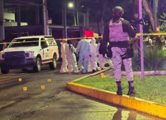 Balean a Dos Valet Parking Frente al Bar Pecatto en Morelia; Ambos Fallecen