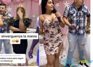 ¡Fiesta de Infidelidad! Joven Descubre que su Novio le Fue Infiel con su Mamá y los Desenmascara en Plena Celebración | VIDEO