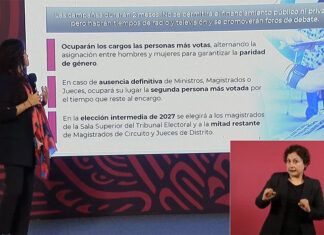Así será el proceso y la boleta para elegir jueces, magistrados y ministros si se aprueba la reforma judicial