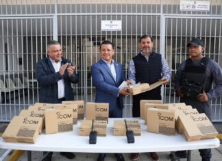Entrega Torres Piña equipamiento a custodios de centros penitenciarios