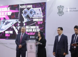 Bedolla proyecta metrobús para Morelia con 2 mil 295 mdp