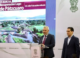 Michoacán impulsa infraestructura con más de 30 mil millones de pesos: Alfredo Ramírez Bedolla