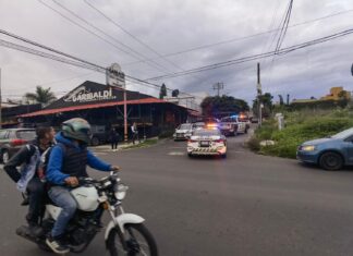 Intento de robo de auto a mano armada en Lomas de Vista Bella, Morelia