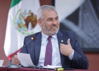 Bedolla presentó a Sheinbaum 6 proyectos de infraestructura para Michoacán