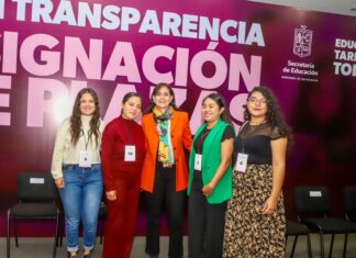 SEE fortalece escuelas con la asignación de 430 plazas