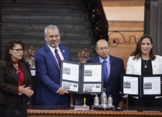 Va reforma al Poder Judicial en Michoacán: Bedolla